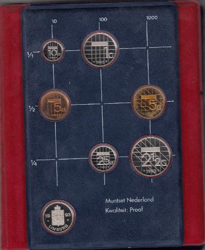 Beschrijving: 8,90 Gulden ORIGIN.SET(6)